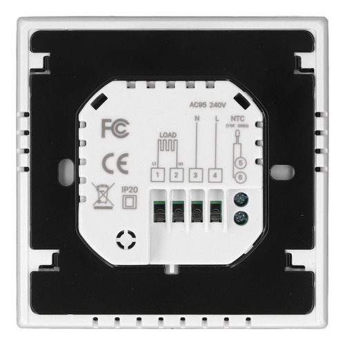 Knob Thermostat Wifi Smart Weekly Programável Temperatura