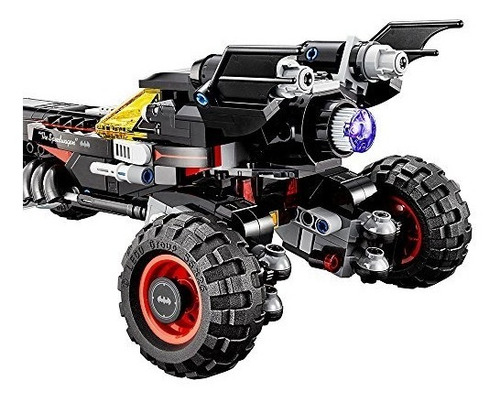 Imagen 4 de 6 de Lego Batman Movie El Kit De Construcción Batmobile 70905