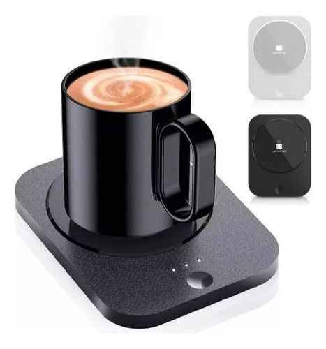 Taza Con Calentador Automática Usb