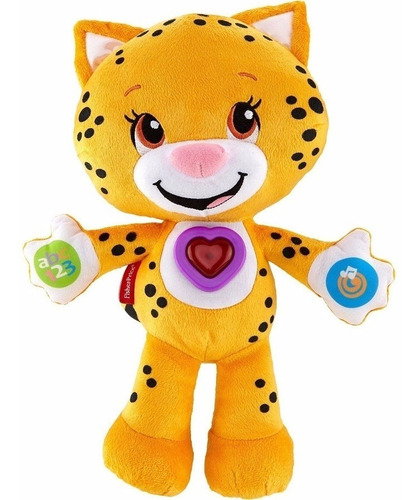 Imagen 1 de 5 de Peluche Tigre Kira Estimulación Bebé Juguete Fisher Price Lb