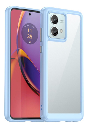 Funda De Teléfono De Acrílico + Tpu For Motorola Moto G84