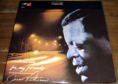 Oscar Peterson Viajando Lp Argentino / Kktus