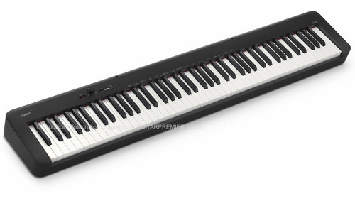Imagen 6 de 10 de Piano Digital Casio Cdp-s110 Atril Fuente Pedal 88 Teclas