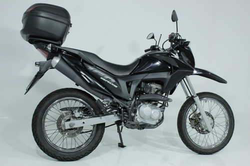 Honda Nxr 160 Bros Esdd 2016 Preta