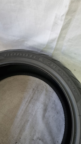 Pneu Traseiro Metzeler Roadtec Z8 180/55 17 Original Usado (Usado)