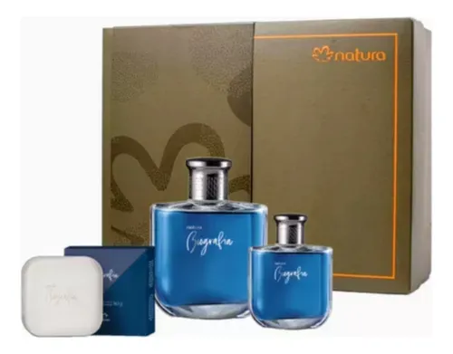 Presente Natura Biografia Masculino Cuidados
