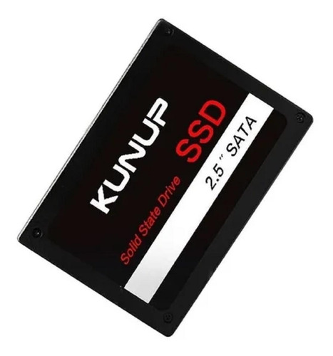 Disco sólido interno Kunup K168-120GB 120GB preto