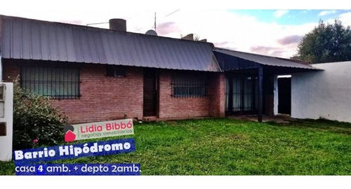 Casa + Depto - Zona Barrio Hipodromo