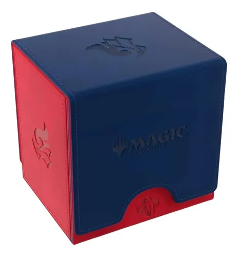 Mtg Secrets Of Strixhaven: Sidekick Pro 100+ Xl Prismari | Frete