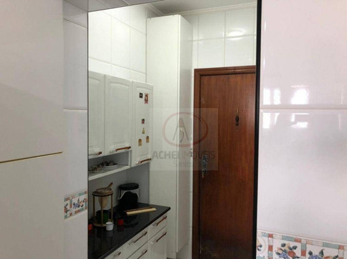 Imagem 30 de 30 de Apartamento Com 3 Dormitórios, 1 Suíte, Dependência Completa, 2 Vagas, Lazer Completo, À Venda, 104 M² Por R$ 890.000 - Boqueirão - Santos/sp - Ap11004