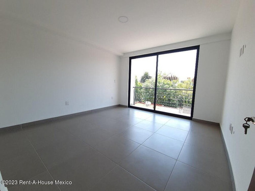 Departamento En Venta En Calle Quemada,narvarte Poniente Mg.23-6163