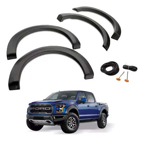 Cantoneras Led Ford F150 Lobo Tipo Raptor 2009- 2014