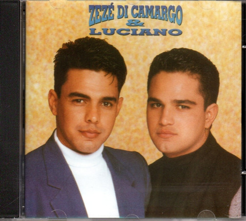 Cd Zezé Di Camargo E Luciano - Saudade Bandida (lacrado)