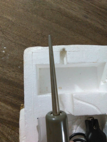 Imagen 2 de 4 de Tester O Punta De Alto Voltaje Leader