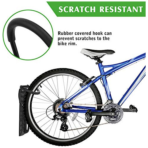Soporte Para Colgar Pared Bicicleta Resistente Arañazo