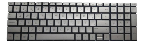 Teclado Para Laptop Hp Pavilion 15-cc, 15-cs, Retroiluminado