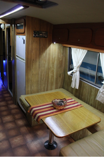 Imagen 2 de 9 de Alquiler De Motorhome (con Chofer)