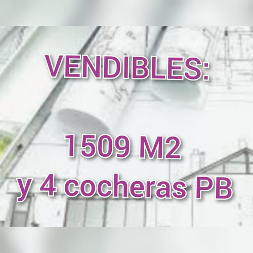 Terreno En Palermo, A Mts De Santa Fe, 1509 M2 Vendibles Y 4 Cocheras