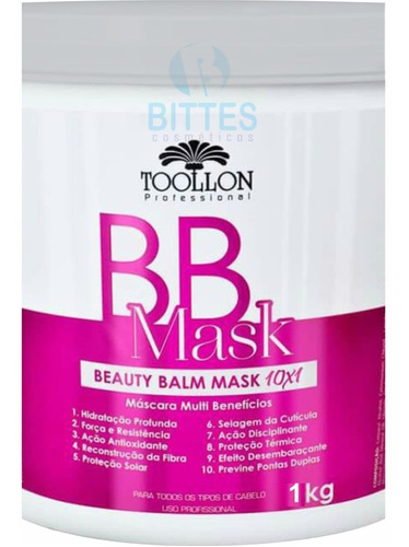 Mascara Bb Cream Mask Toollon Pote 1 Kg Confira