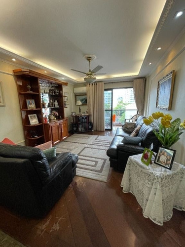 Imagem 22 de 30 de Apartamento Com 3 Dormitórios À Venda, 134 M² Por R$ 690.000,00 - Campo Grande - Santos/sp - Ap8371