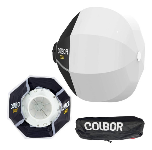 Softbox Mini Lanterna Colbor 25cm Encaixe Mini Bowens