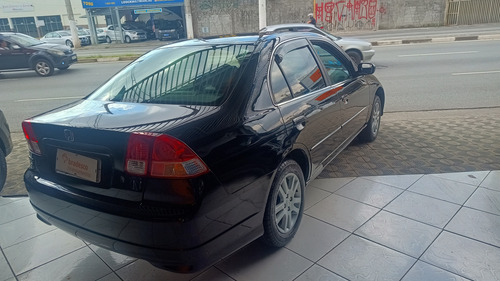Honda Civic 1.7 Lx Aut. 4p