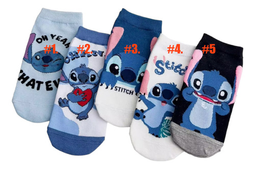 Par Calcetines Stitch