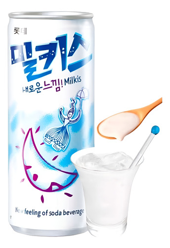 Refresco Lotte Surtido Bebida Popular Coreana 6 Pzas