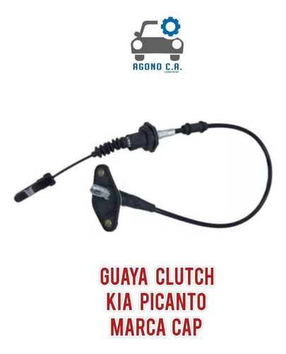Guaya Clutch Kia Picanto
