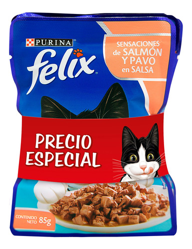 Felix Sensaciones Pague 3 Lleve 4 85 G