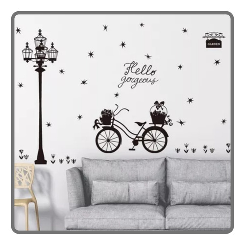 Vinilo Decorativo Adhesivo Pared Vidrio Sticker Pvc Hd Cr055