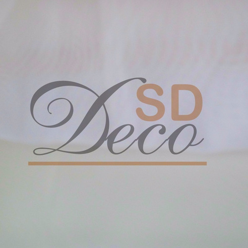 Imagen 3 de 9 de Tela Voile Linea Plateada Para Cortinas - Sd Deco