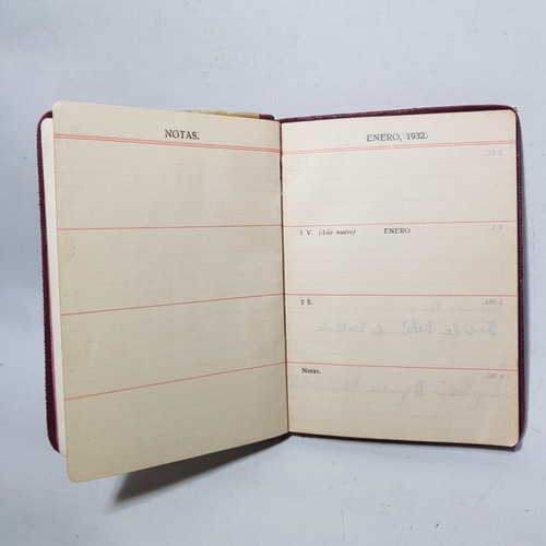 Imagen 8 de 10 de Antigua Libreta Publicit + Almanaque 1932 Siemens Mag 59537