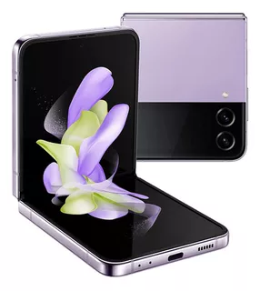 Celular Samsung Galaxy Z Flip 4 128 Gb 8gb Ram Bora Purple
