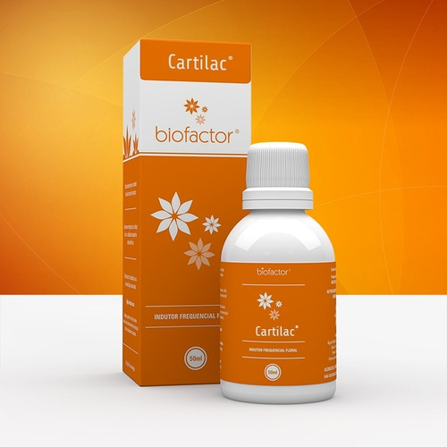 Biofactor Cartilac 50ml Ind. Frequenciais Florais