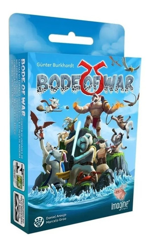 Bode Of War Jogo De Cartas Imagine Jogos Em Português