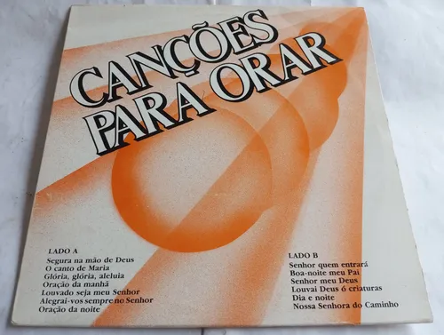 Lp Canções Para Orar Vol 1 Titulares Do Ritmo Pe. Zezinho