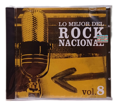 Lo Mejor Del Rock Argentino Vol. 8 Cd Original 