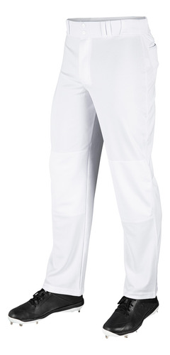 Pantalon Beisbol Softbol Champro Bp4u Blanco Largo Adulto