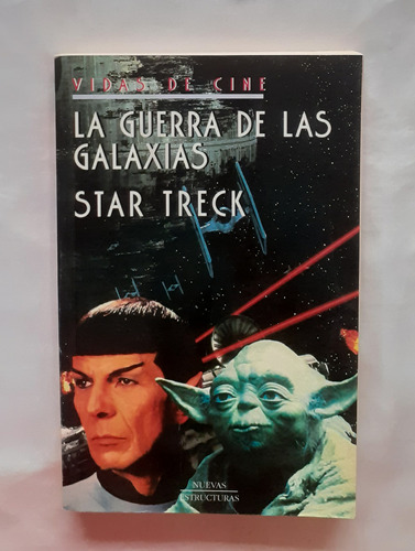 La Guerra De Las Galaxias Star Treck Libro Original Oferta 