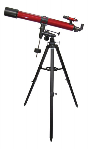 Carson Red Planet - Telescopio Refractor De 50-3.937x3.543in