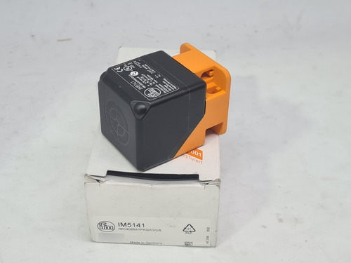 Ifm Im5141 Inductive Analogue Sensor Power Industrial