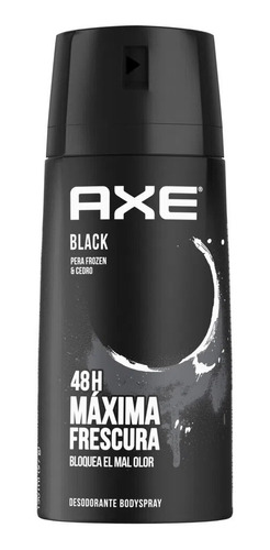   Promo X 12 - Axe Black Desodorante Corporal 48 Hs