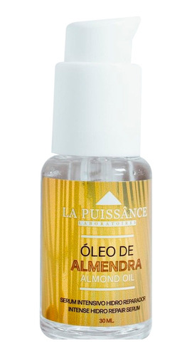 La Puissance Oleo De Almendras Serum Aceite Reparador X 30ml