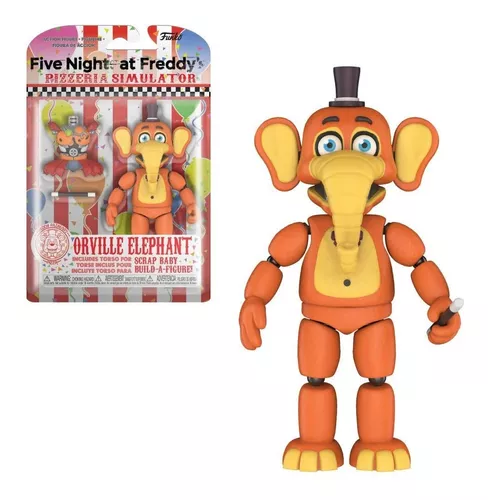 Boneco Five Nights At Freddy  Figura de ação, Brinquedos de