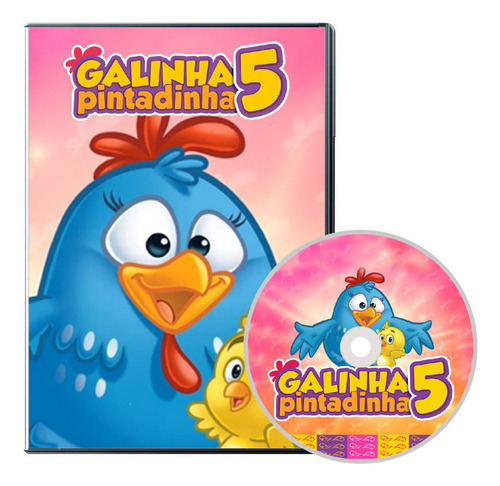 Dvd Galinha Pintadinha Volume 5