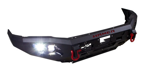 Defensa Hamer King Con Faros Led Para Ford Ranger Raptor 