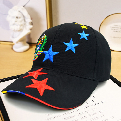 Gorra De Béisbol De Sarga De Algodón Gorras De Venezuela Cap