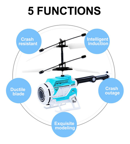 Mini Dron Volador Para Niños Y Adultos, Juguete De Interior