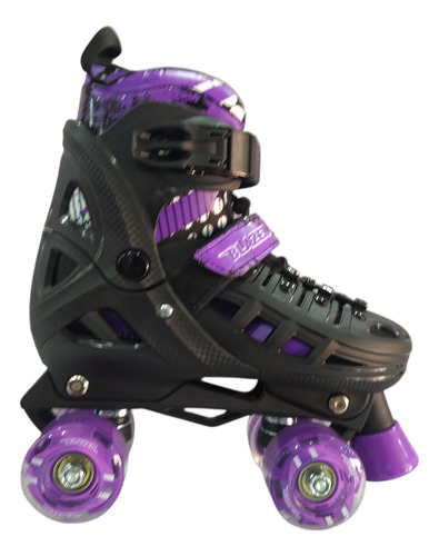 Patines 2 En 1 Ajustables Blazer